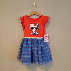 Hello Kitty July 4th Dress KIDS